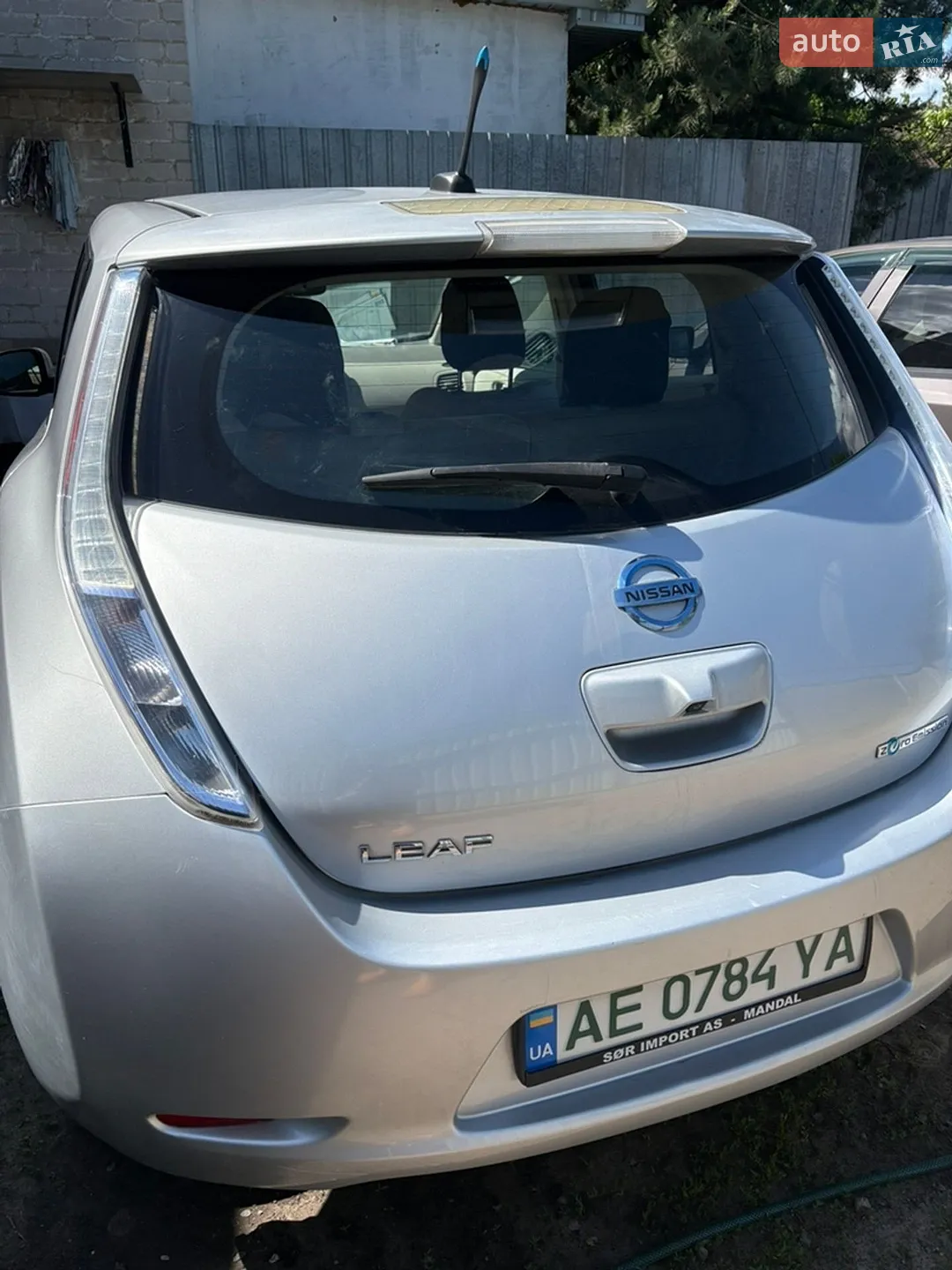 2011 Nissan Leaf - мініатюра 6