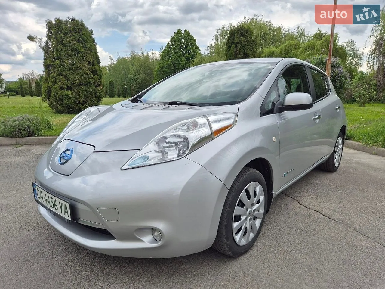 2014 Nissan Leaf - мініатюра 8