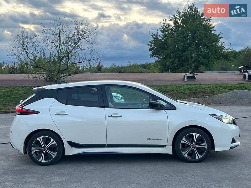 Хэтчбек Nissan Leaf 2018 в Харькове фото 4 Хэтчбек Nissan Leaf 2018 в Харькове