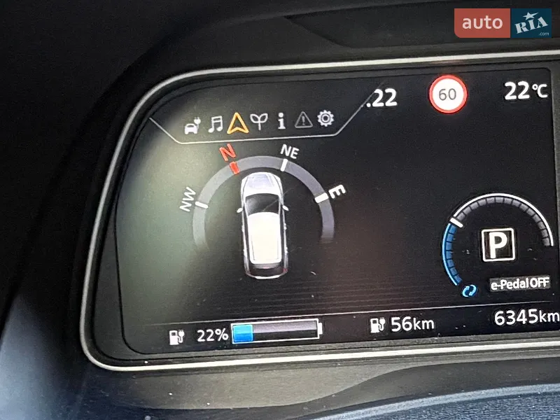 Nissan Leaf 2019 VIN SJNFAAZE1U0075586 фото оголошення 49 з 159