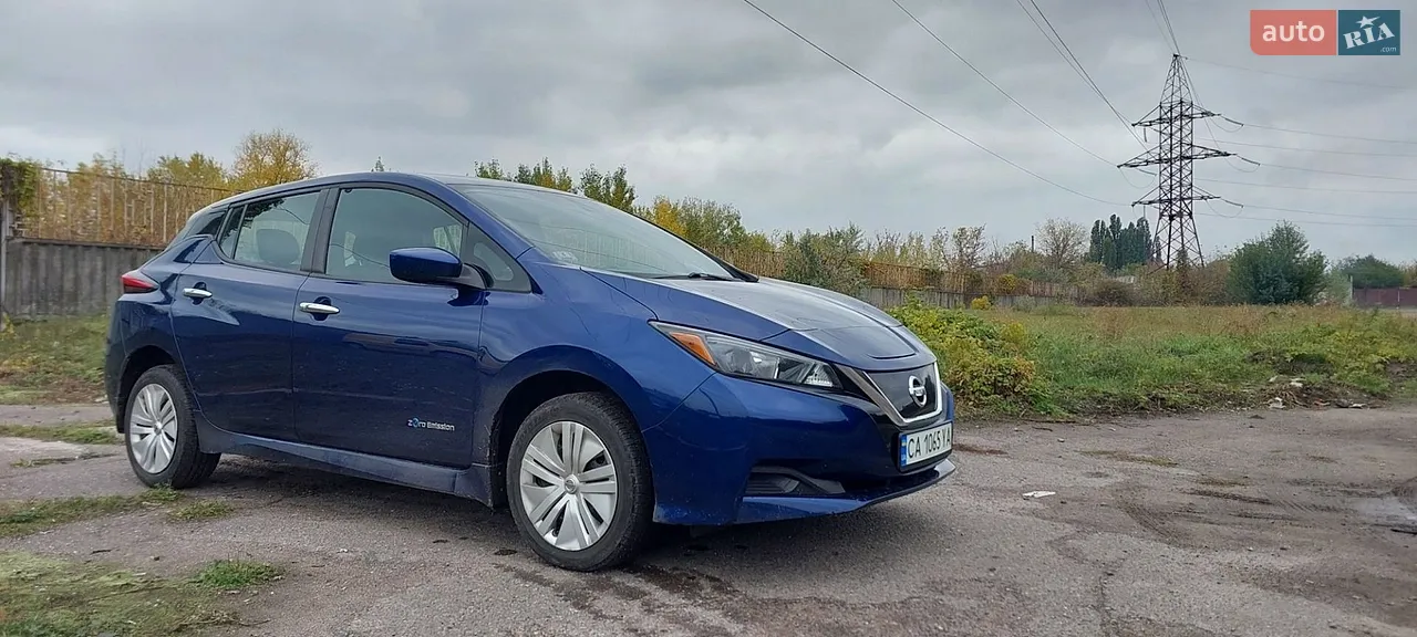 2020 Nissan Leaf - мініатюра 30
