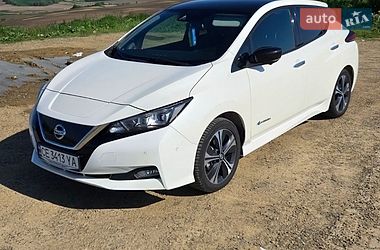 Хэтчбек Nissan Leaf 2019 в Черновцах