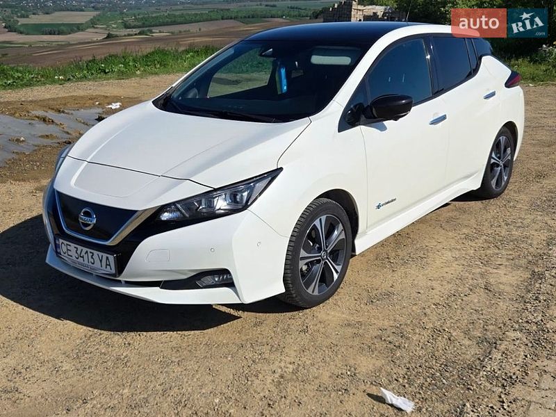 Хэтчбек Nissan Leaf 2019 в Черновцах