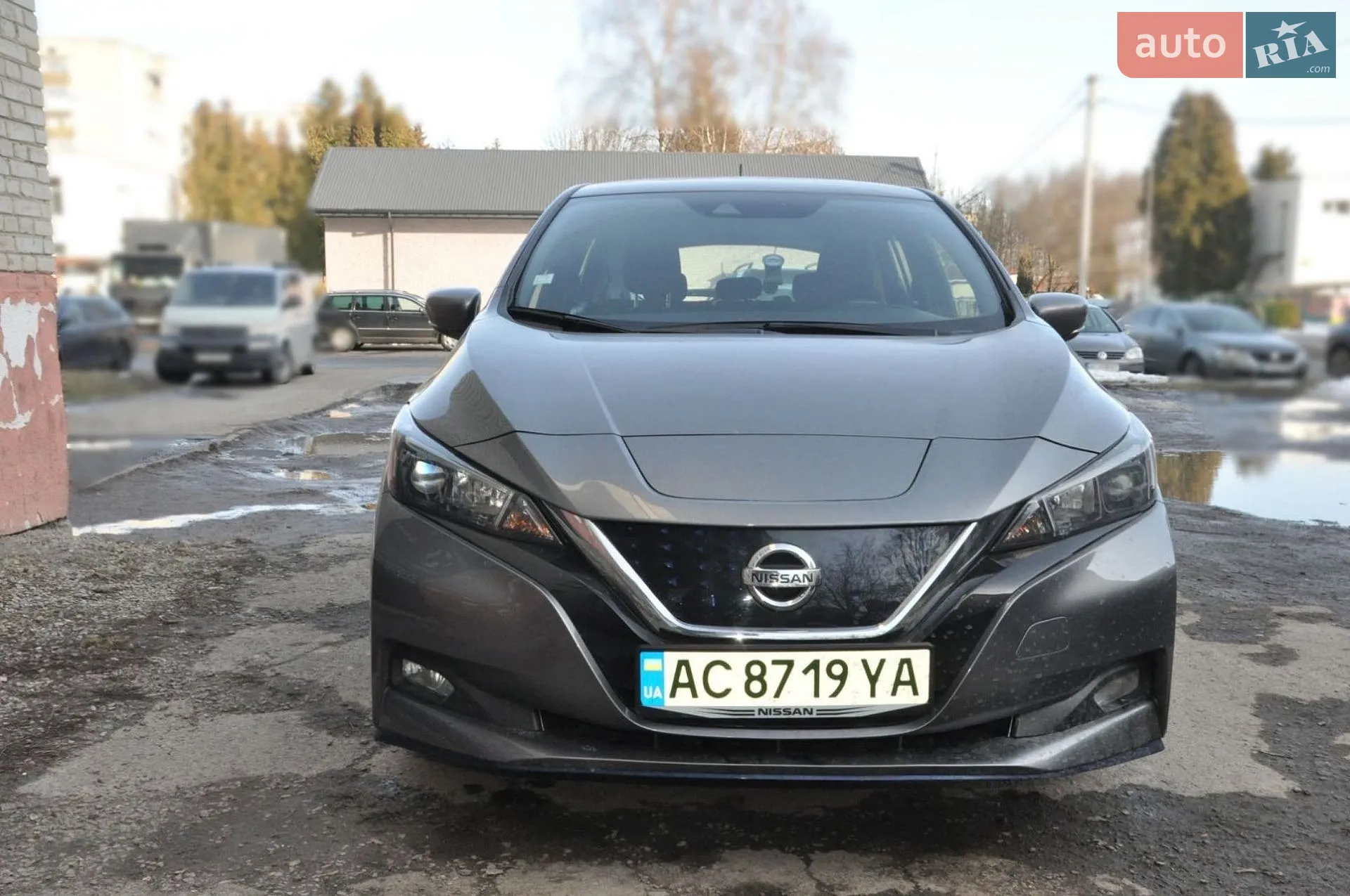 2022 Nissan Leaf - фото 1