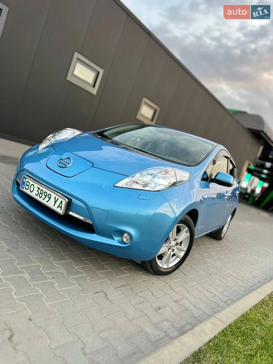 2012 Nissan Leaf - мініатюра 8