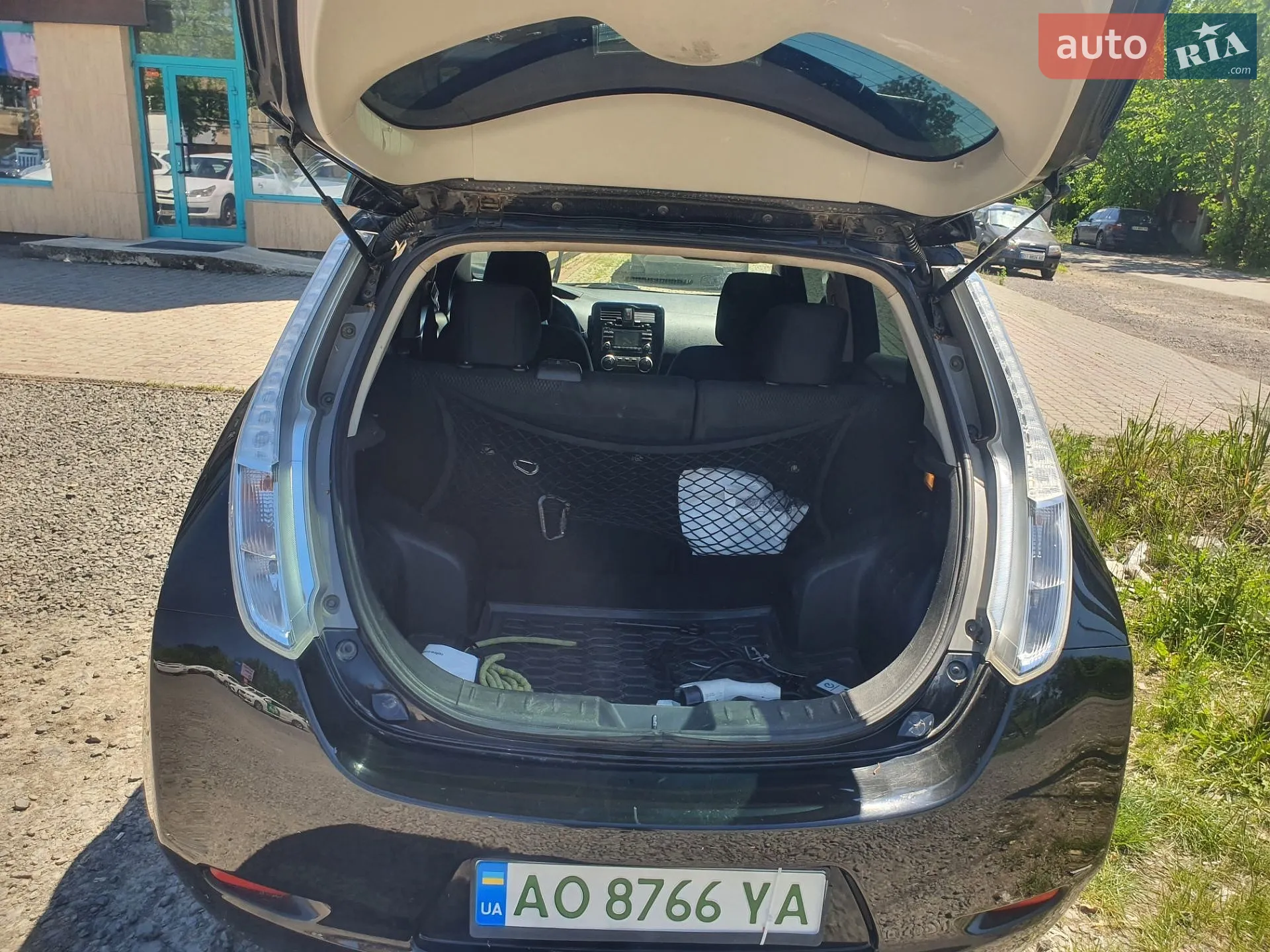 2013 Nissan Leaf - мініатюра 5