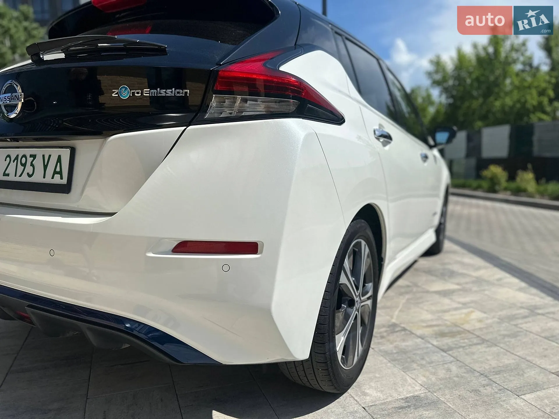 2018 Nissan Leaf - мініатюра 3