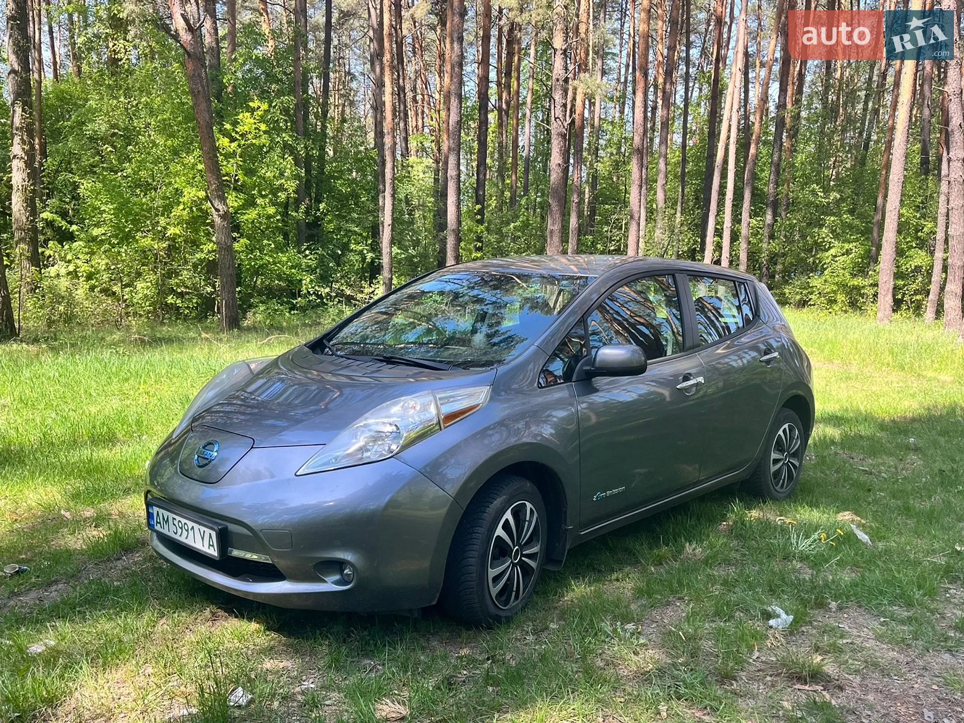 2015 Nissan Leaf - мініатюра 2
