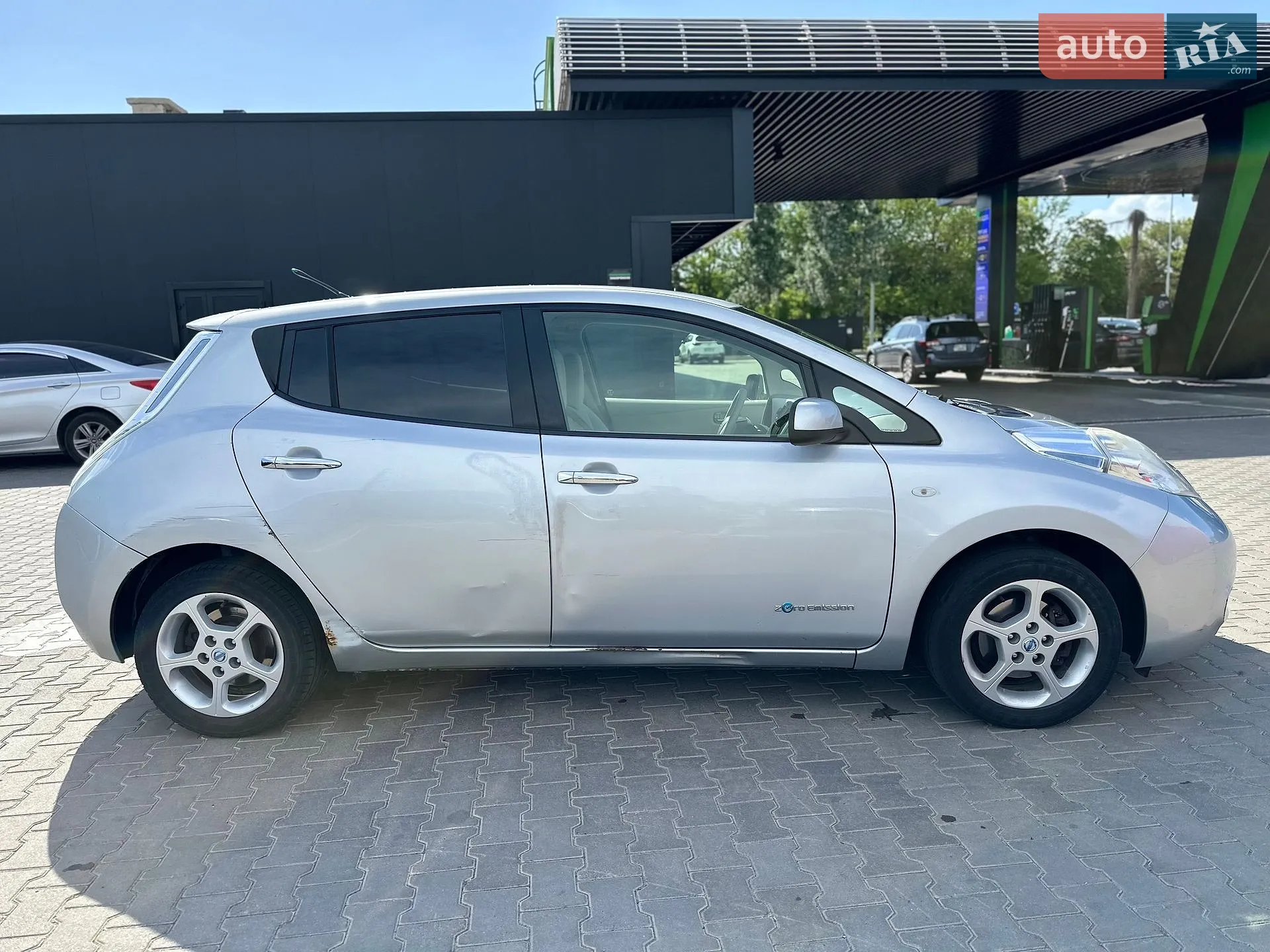 2012 Nissan Leaf - мініатюра 5
