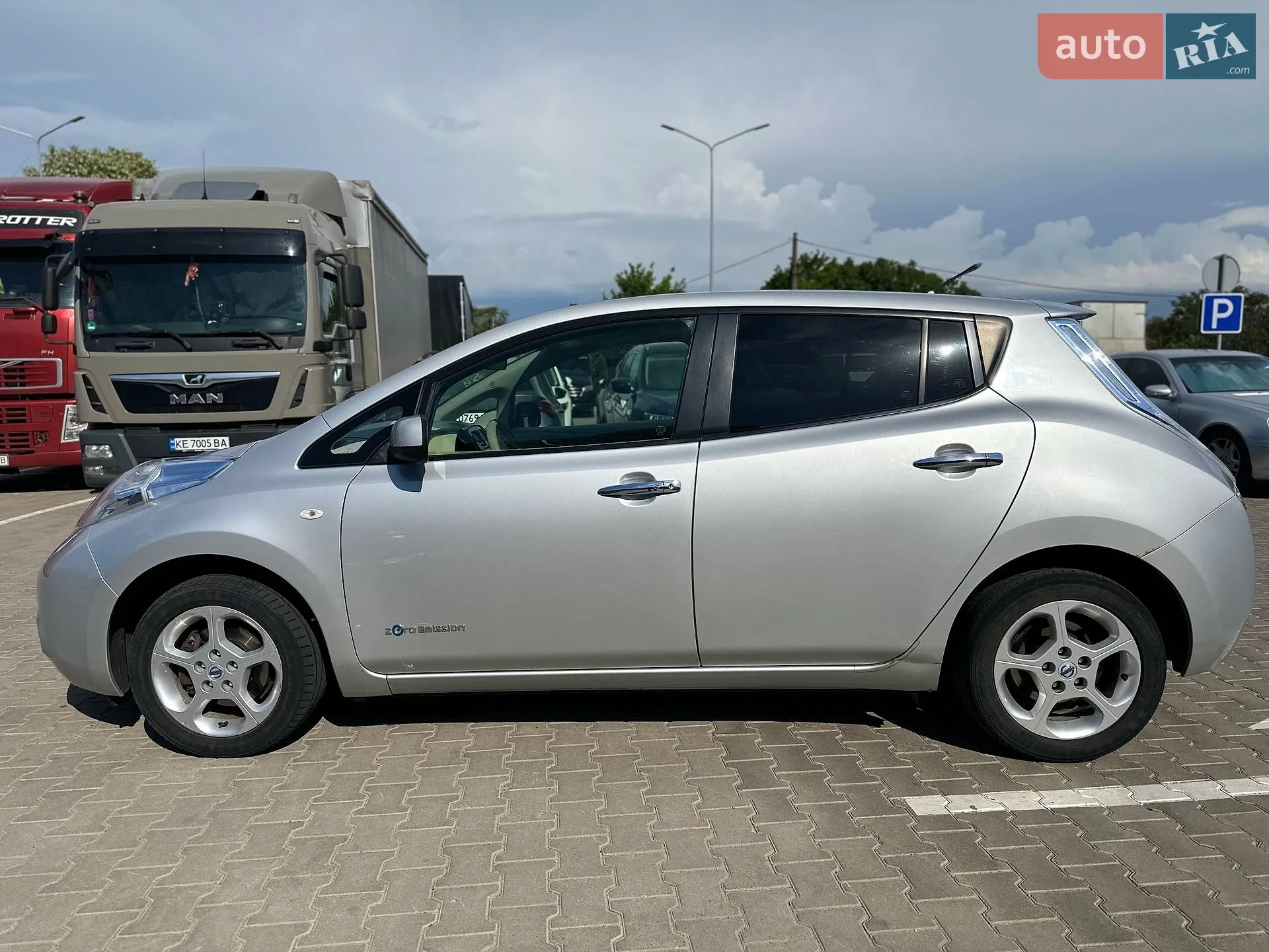 2012 Nissan Leaf - мініатюра 10