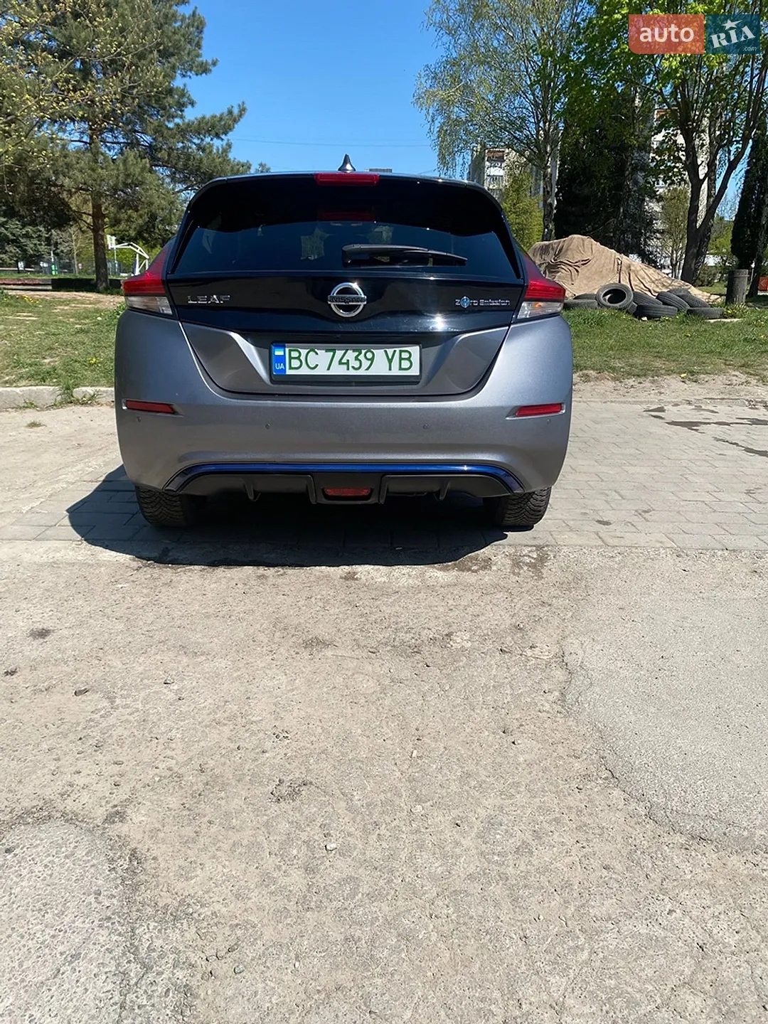 2021 Nissan Leaf - мініатюра 4