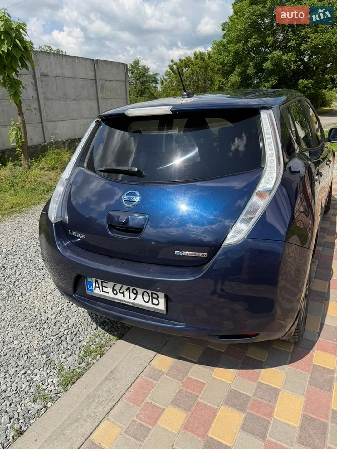 2015 Nissan Leaf - мініатюра 2