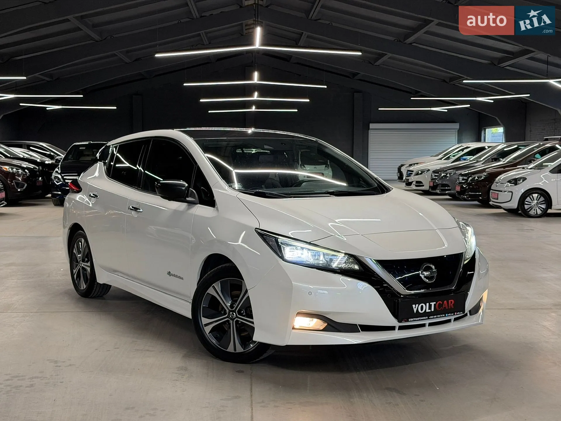 2018 Nissan Leaf - фото 1