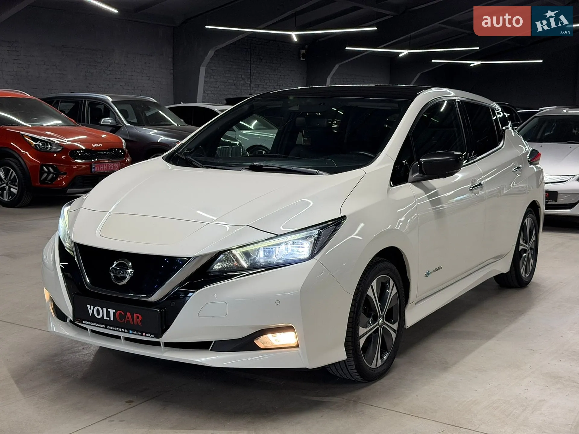 2018 Nissan Leaf - мініатюра 4