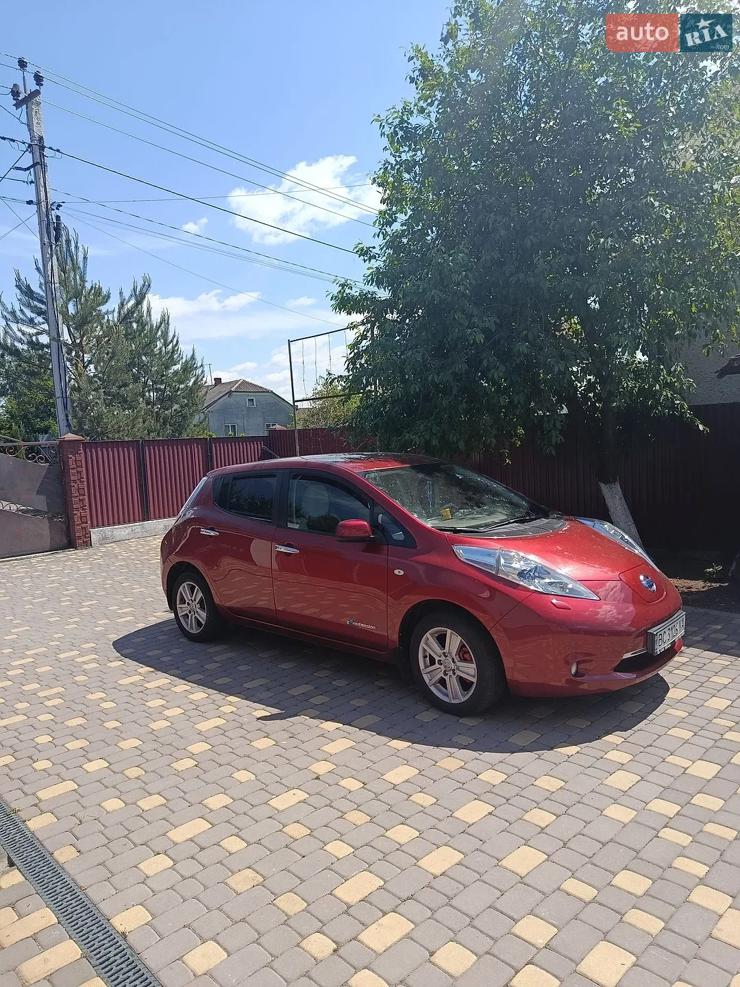 2011 Nissan Leaf - мініатюра 9