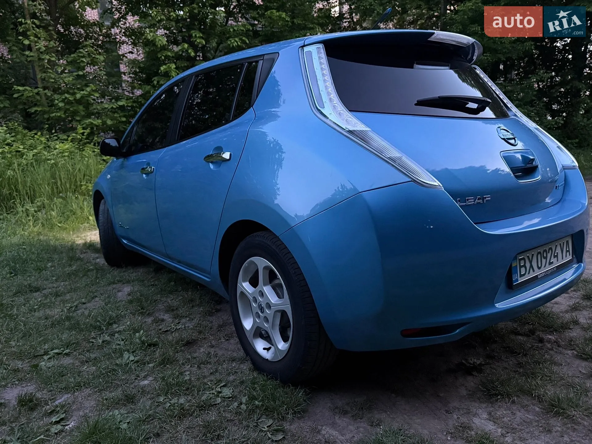 2012 Nissan Leaf - мініатюра 6