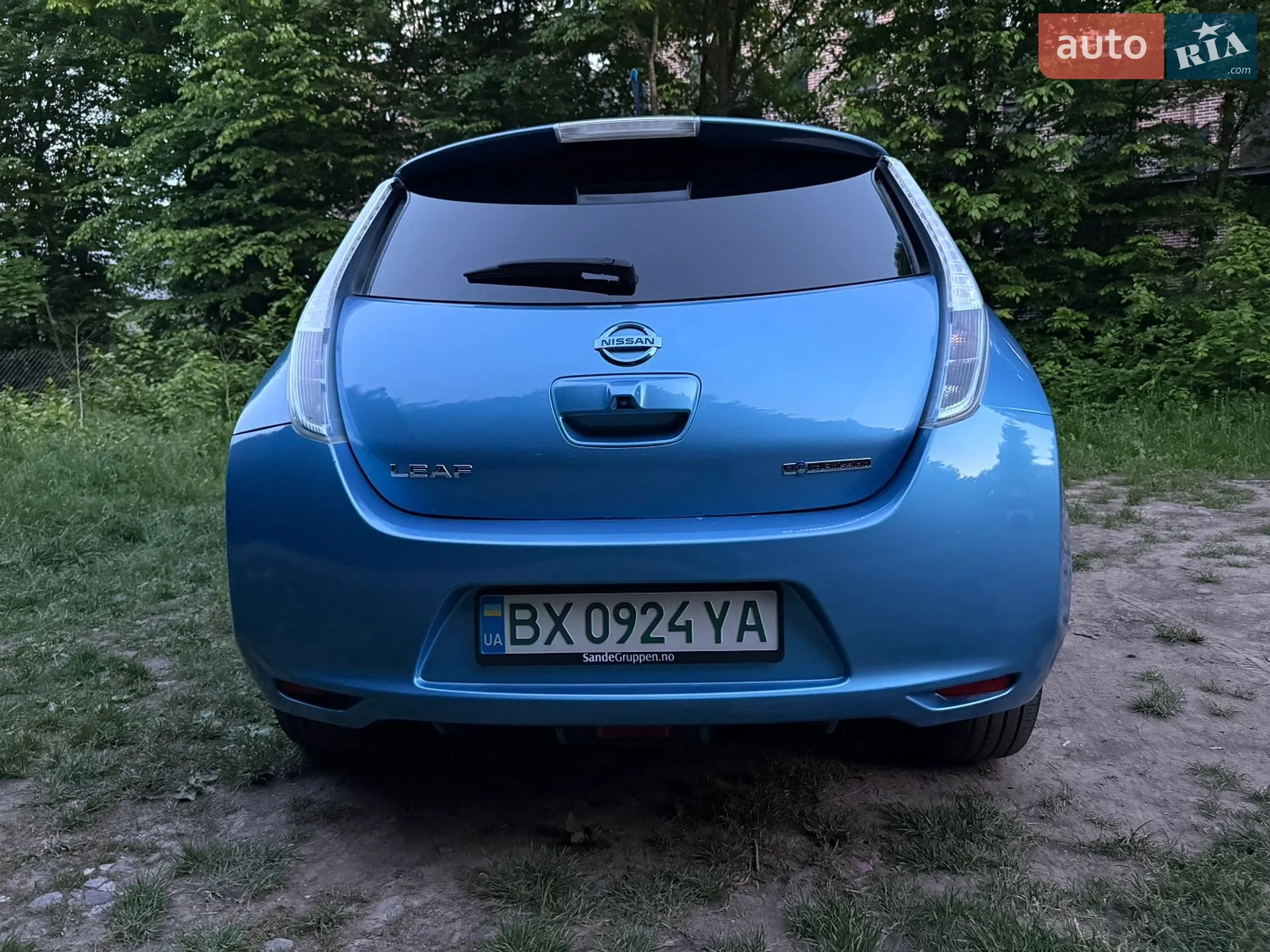 2012 Nissan Leaf - мініатюра 7