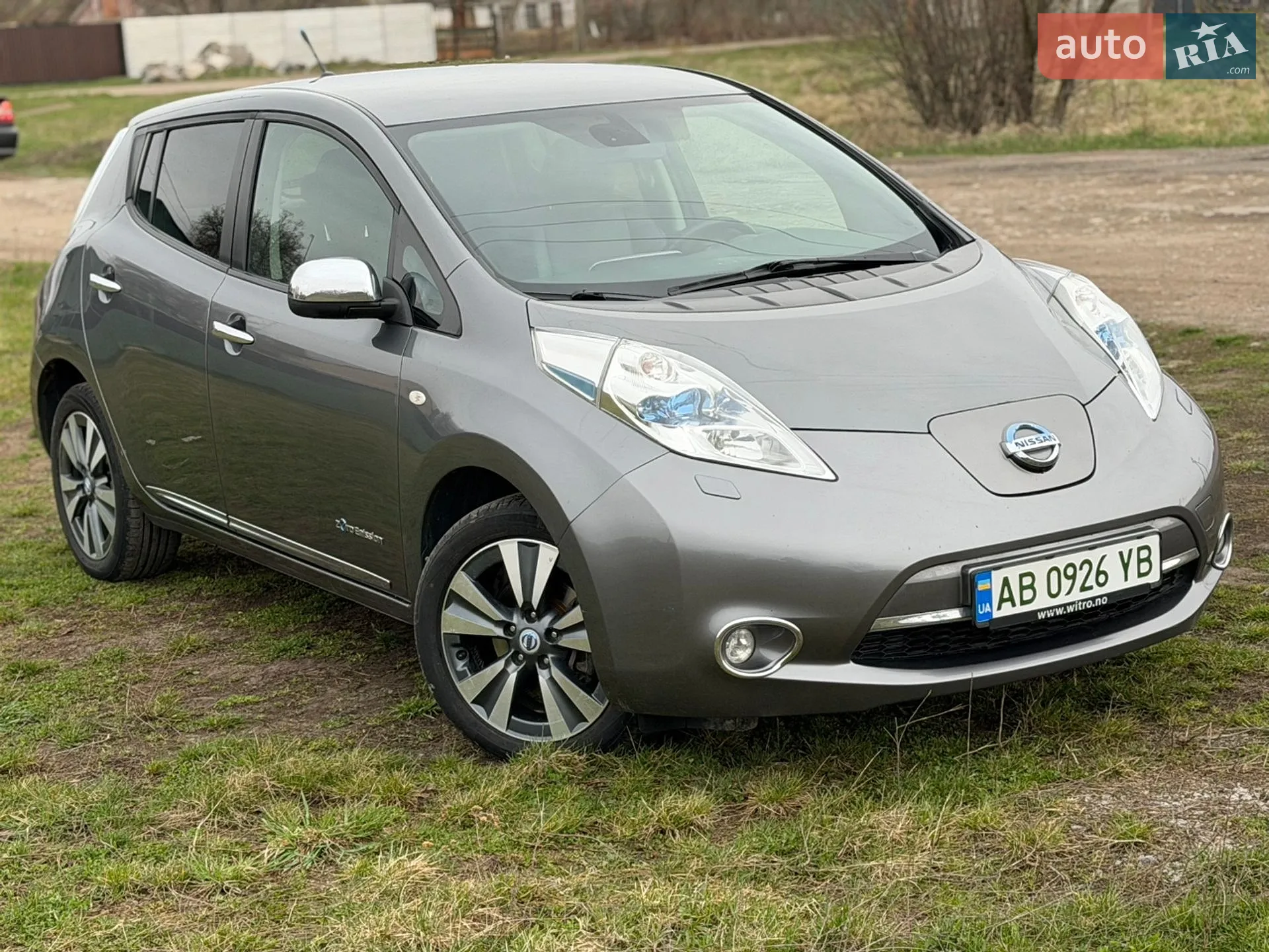 2014 Nissan Leaf - мініатюра 4
