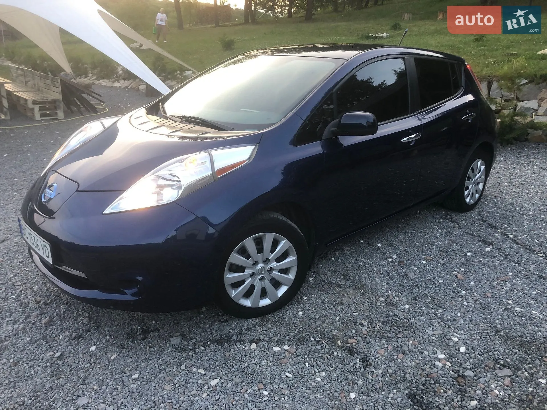 2017 Nissan Leaf - фото 1