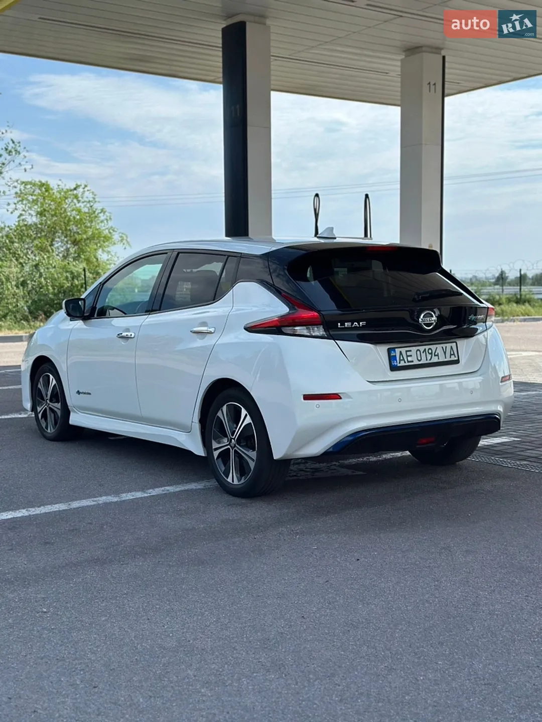 2019 Nissan Leaf - мініатюра 3