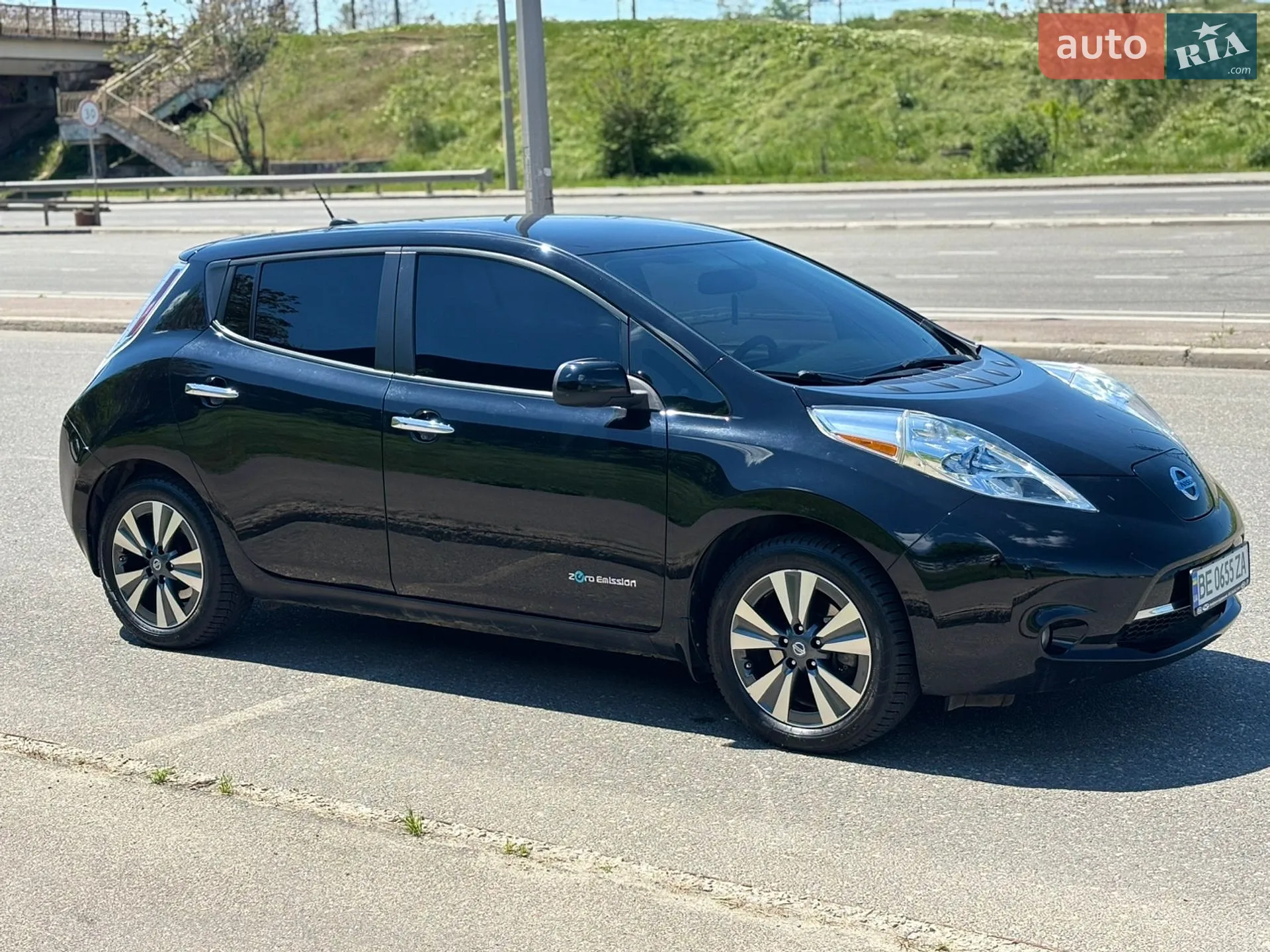 2016 Nissan Leaf - мініатюра 4