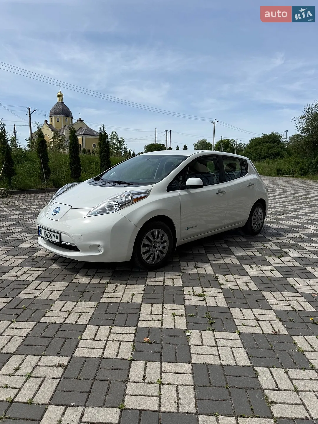 2017 Nissan Leaf - мініатюра 3