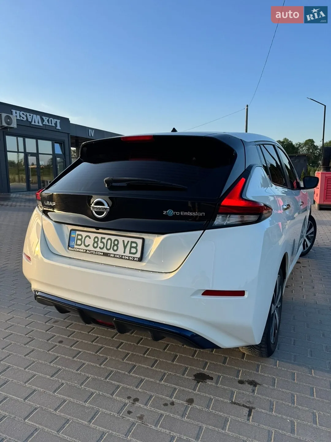 2018 Nissan Leaf - мініатюра 5