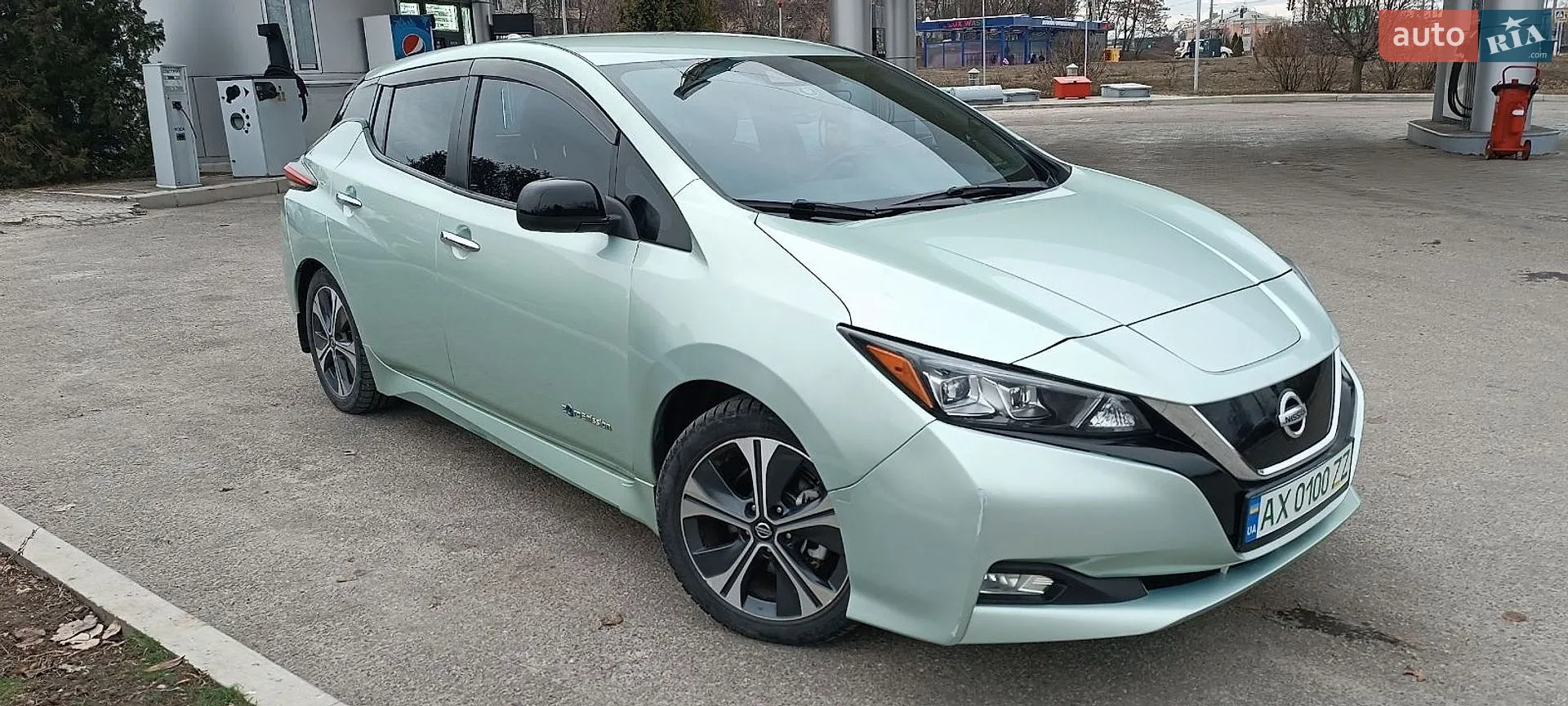2018 Nissan Leaf - мініатюра 2