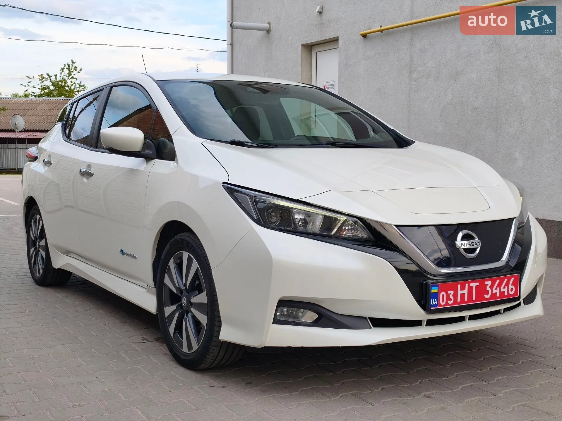 2018 Nissan Leaf - мініатюра 3