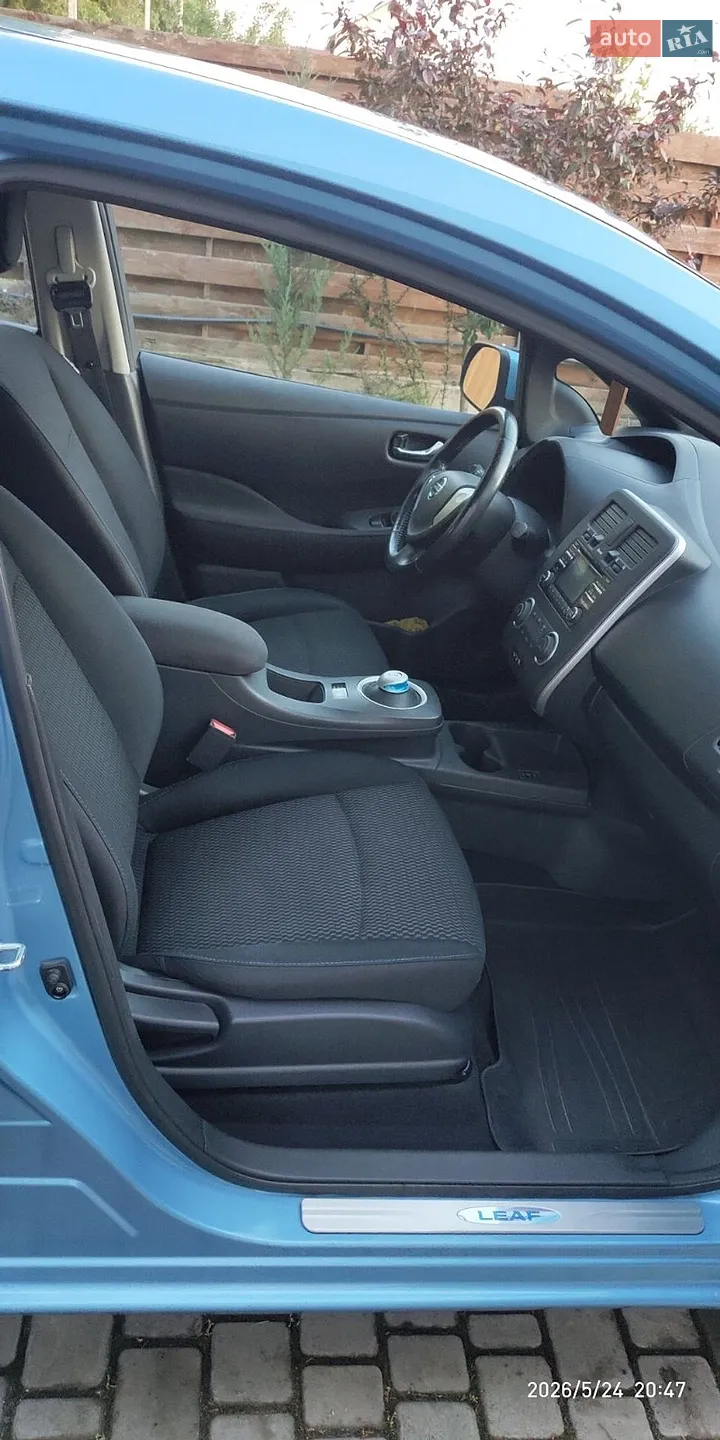 2013 Nissan Leaf - мініатюра 9