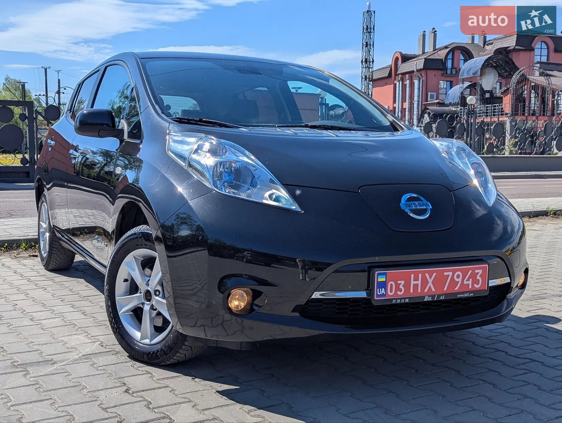 2014 Nissan Leaf - мініатюра 2