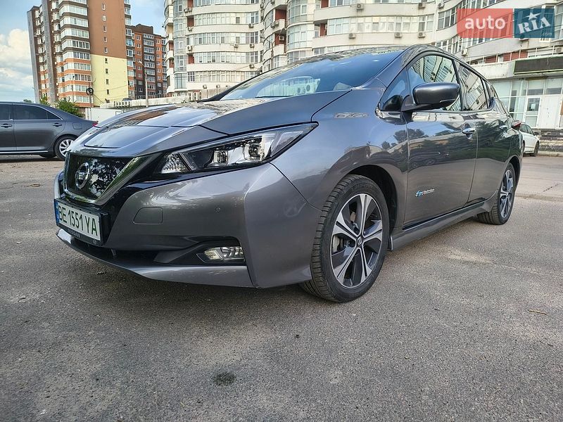 Хетчбек Nissan Leaf 2019 в Миколаєві