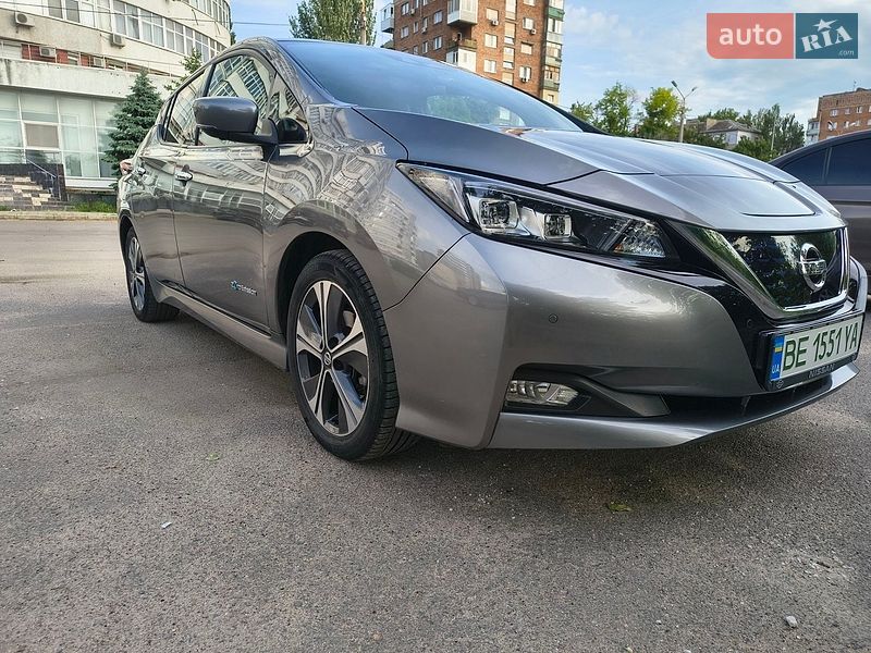 Хетчбек Nissan Leaf 2019 в Миколаєві