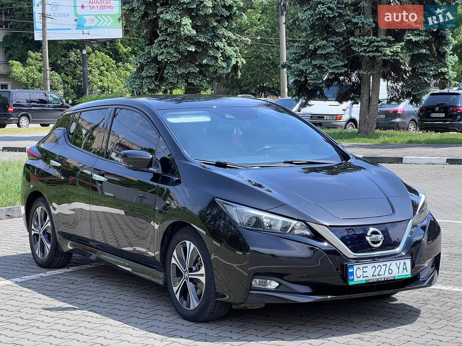 2019 Nissan Leaf - мініатюра 2