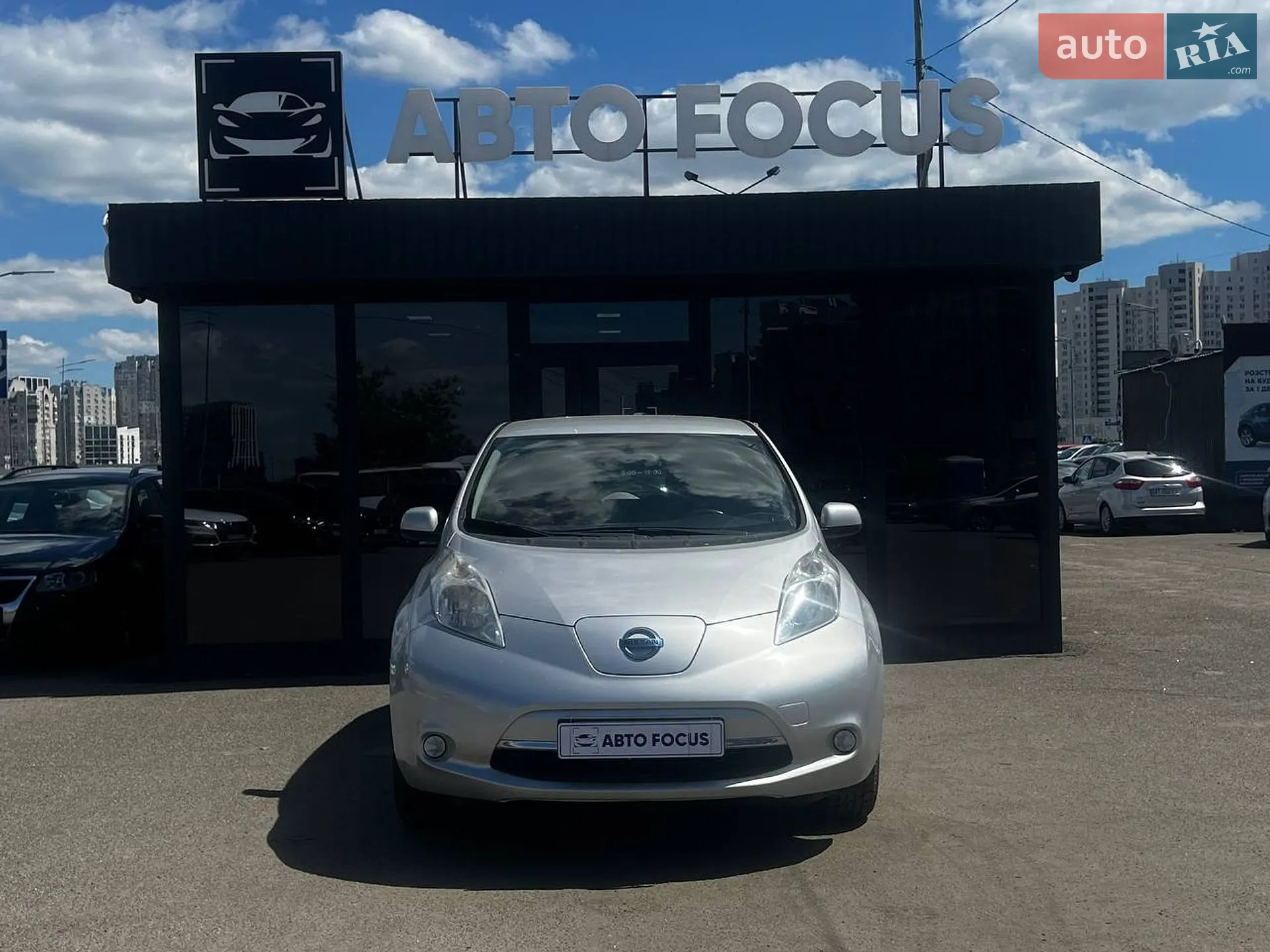 2014 Nissan Leaf - мініатюра 3