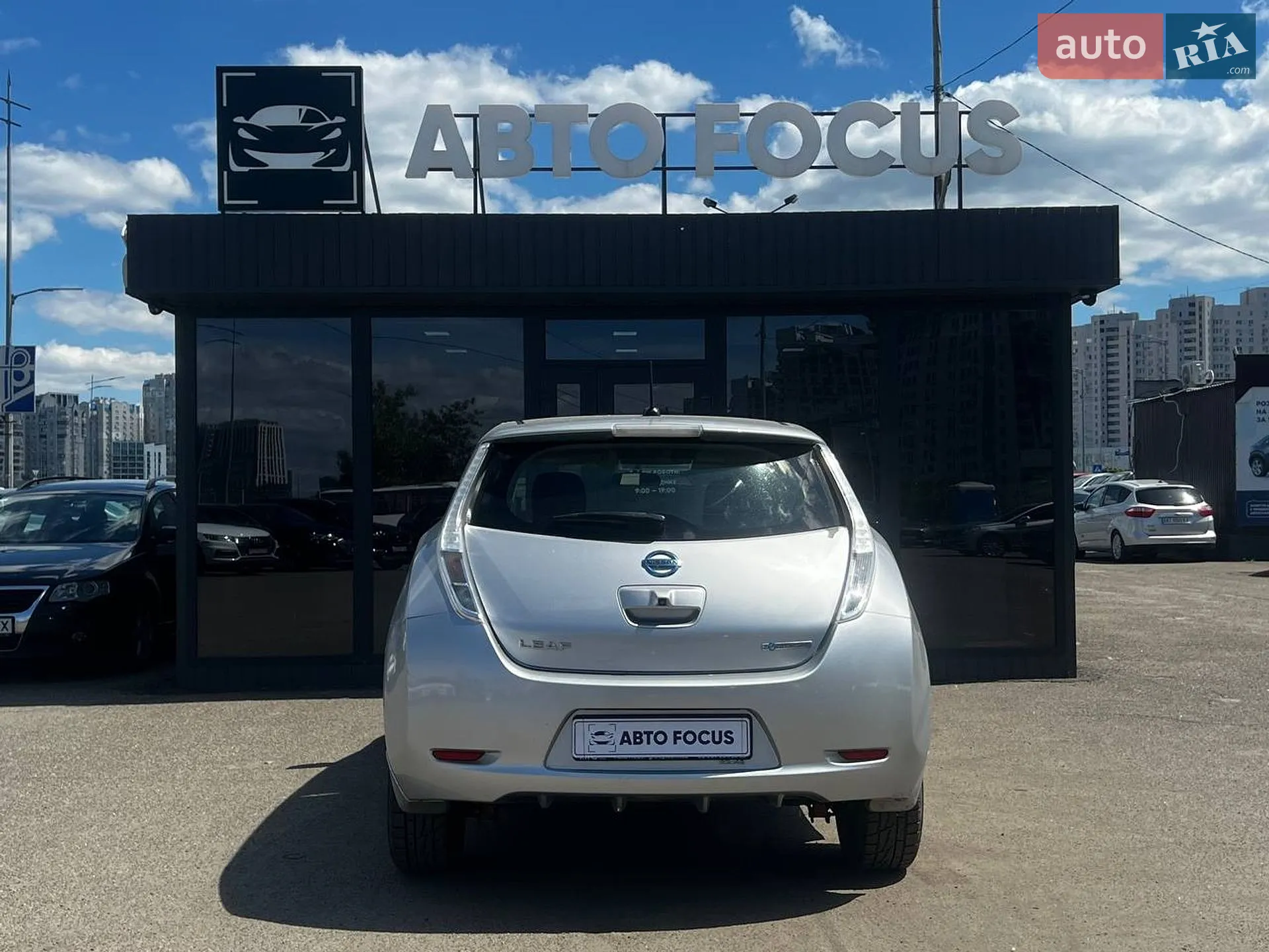2014 Nissan Leaf - мініатюра 7