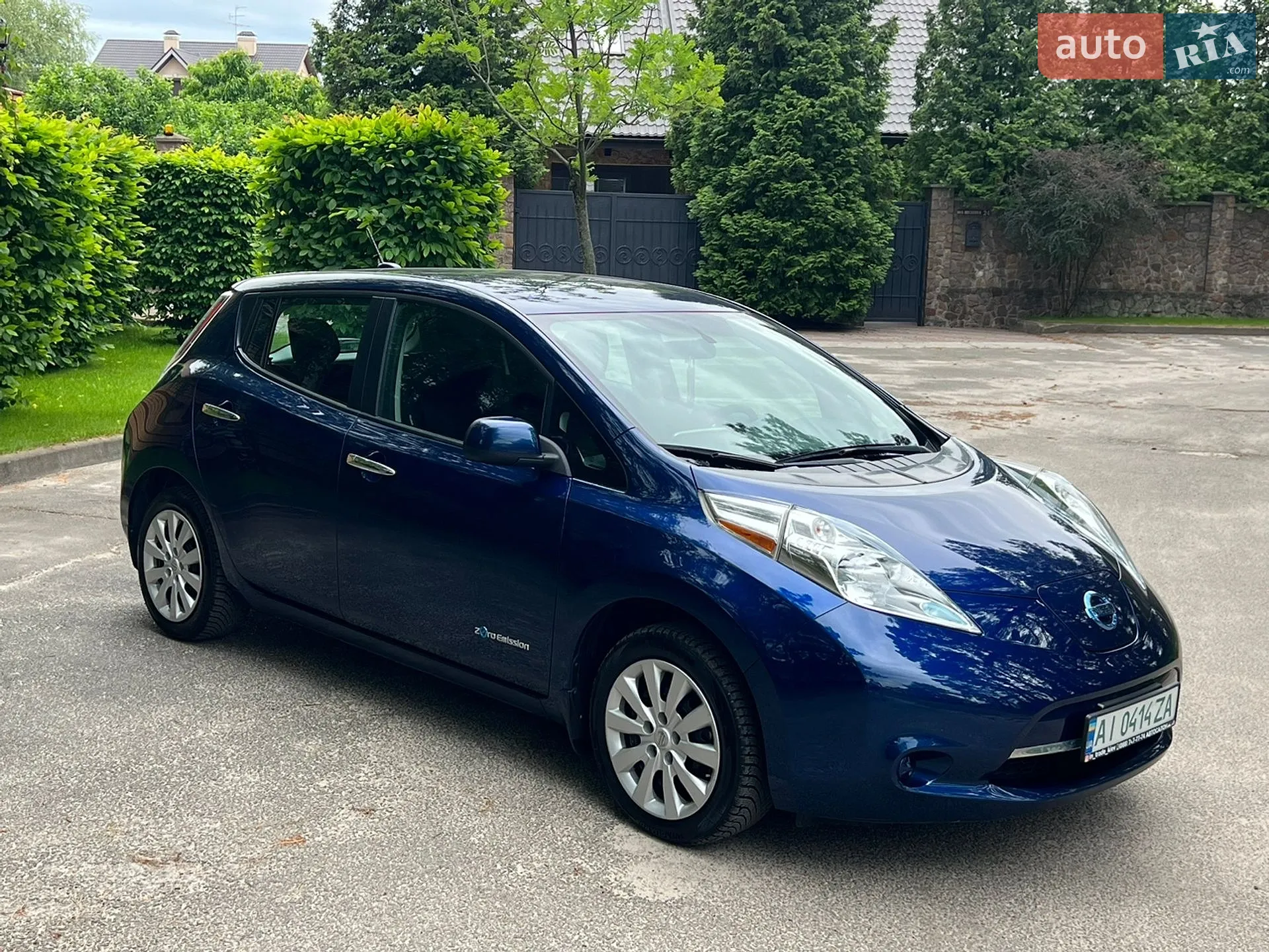 2017 Nissan Leaf - мініатюра 4