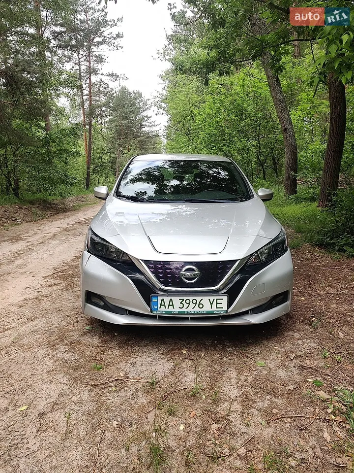 2021 Nissan Leaf - мініатюра 15