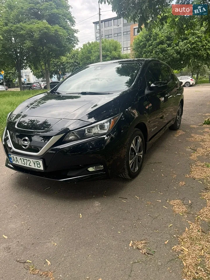 2020 Nissan Leaf - мініатюра 15