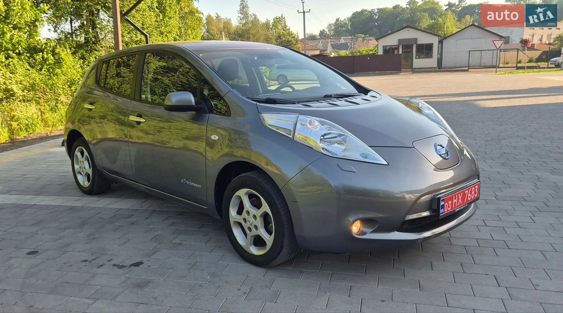 2015 Nissan Leaf - мініатюра 4