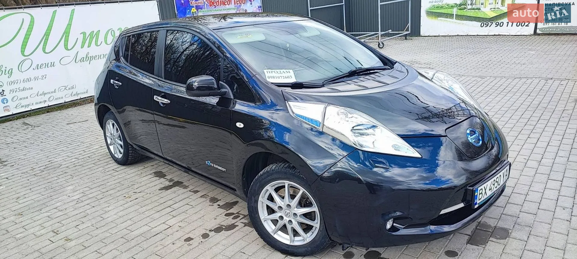 2016 Nissan Leaf - мініатюра 5