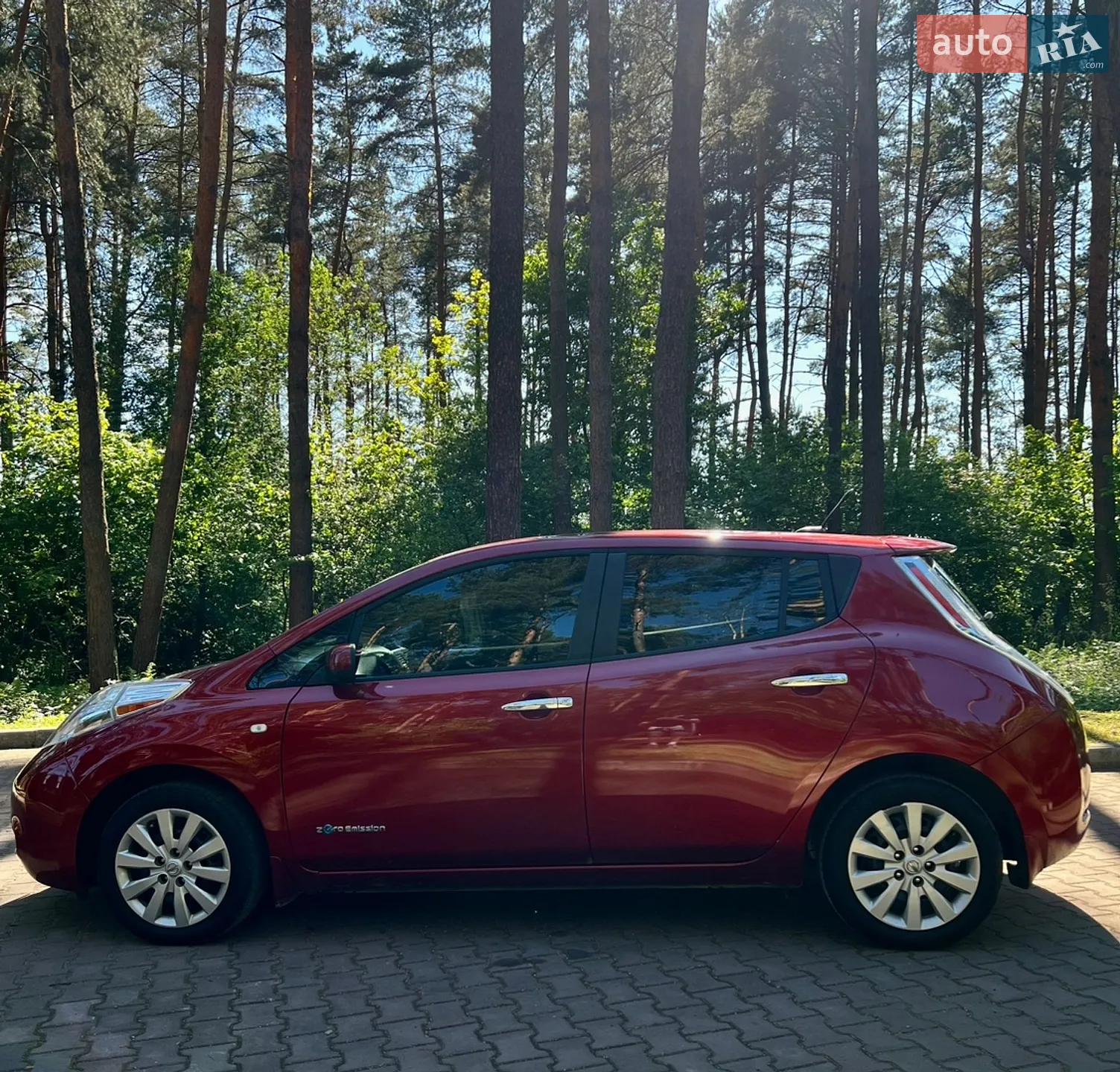 2013 Nissan Leaf - мініатюра 2