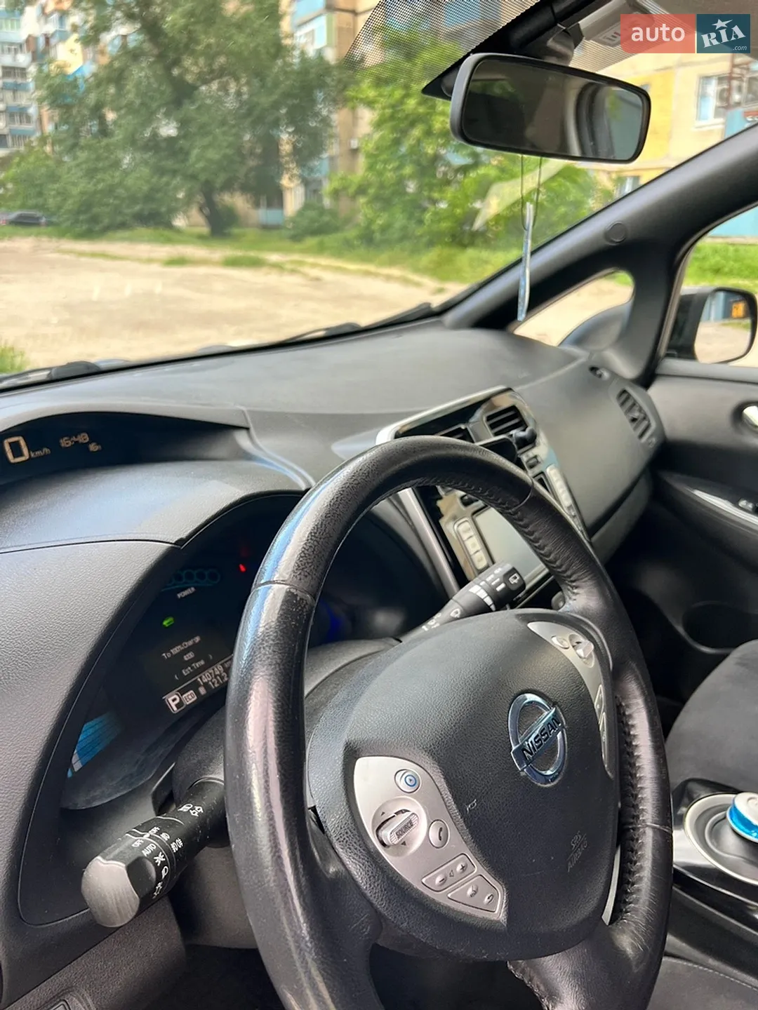 2014 Nissan Leaf - мініатюра 13
