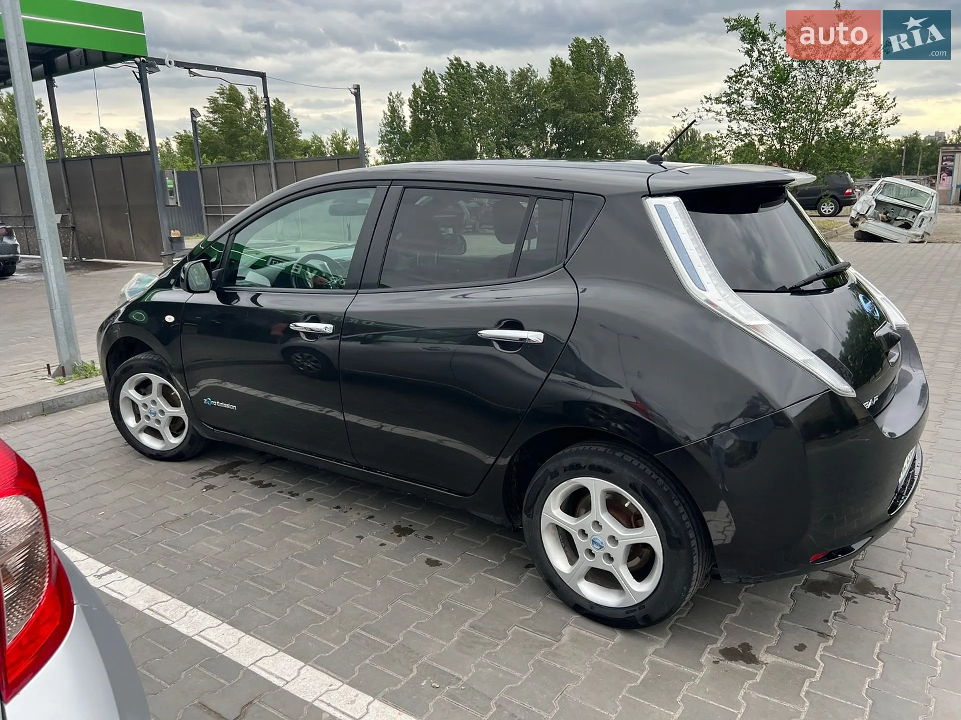 2014 Nissan Leaf - мініатюра 10