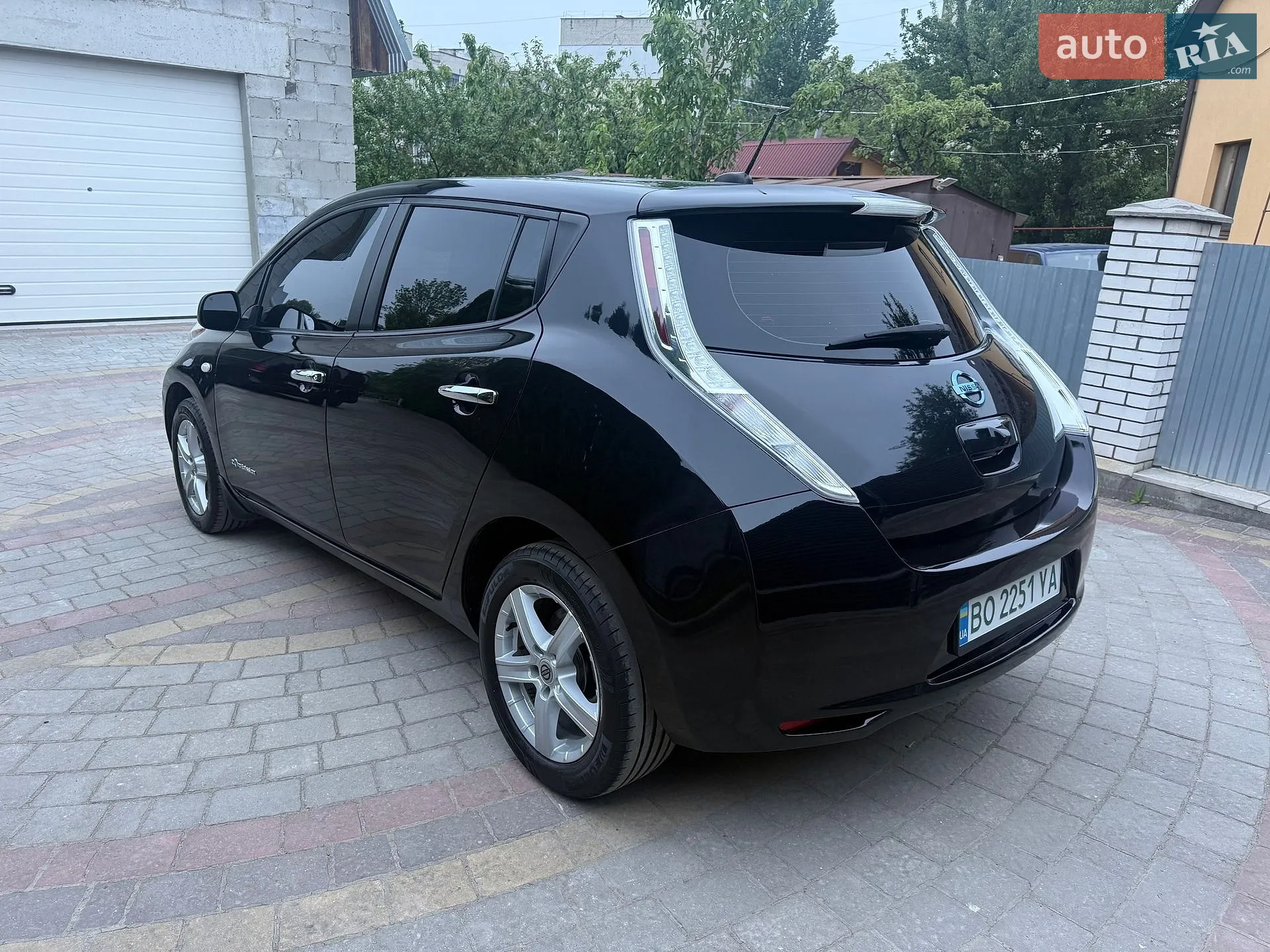 2015 Nissan Leaf - мініатюра 8