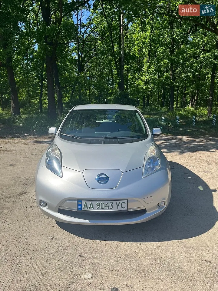 2013 Nissan Leaf - мініатюра 12