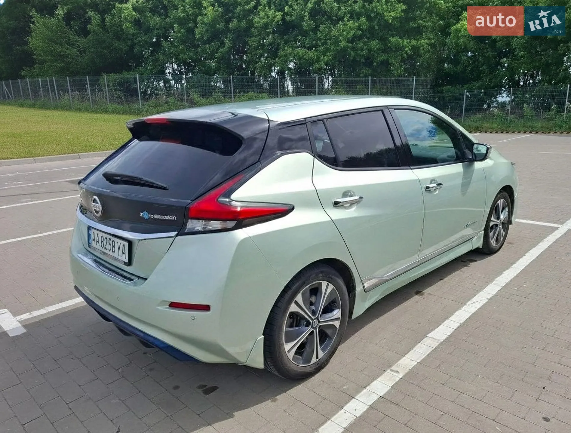 2018 Nissan Leaf - мініатюра 3