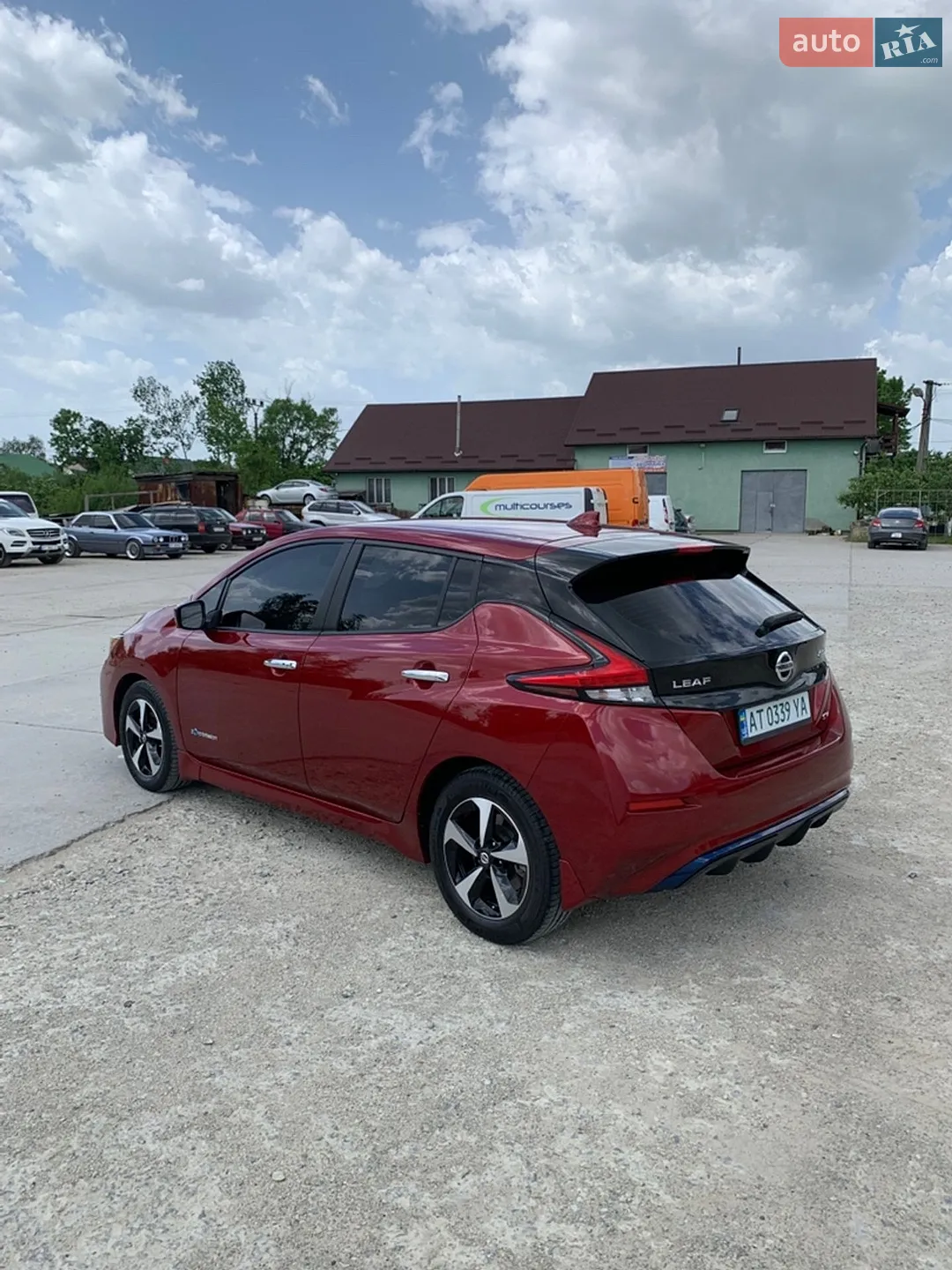 2018 Nissan Leaf - мініатюра 4