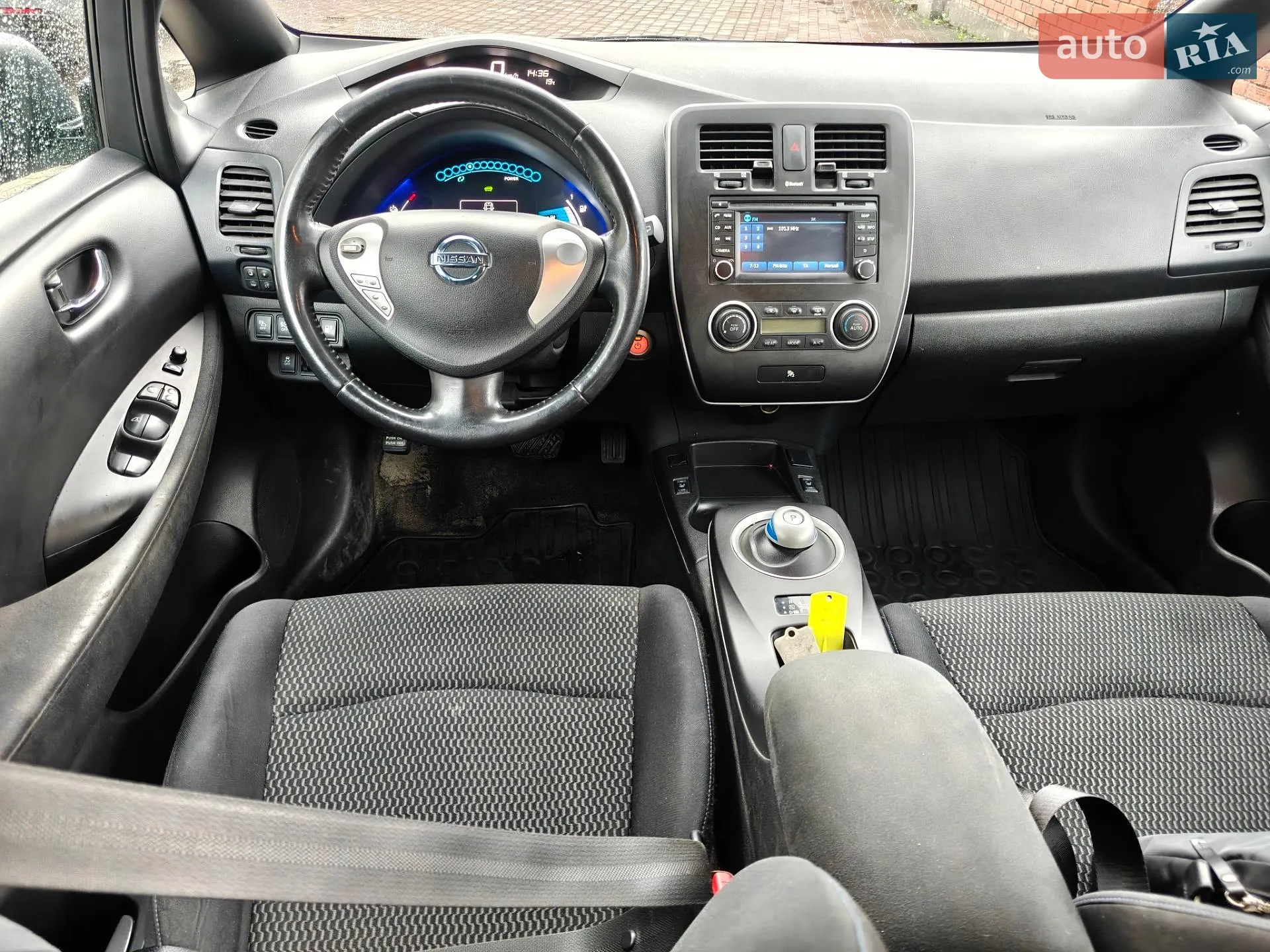 2014 Nissan Leaf - мініатюра 10