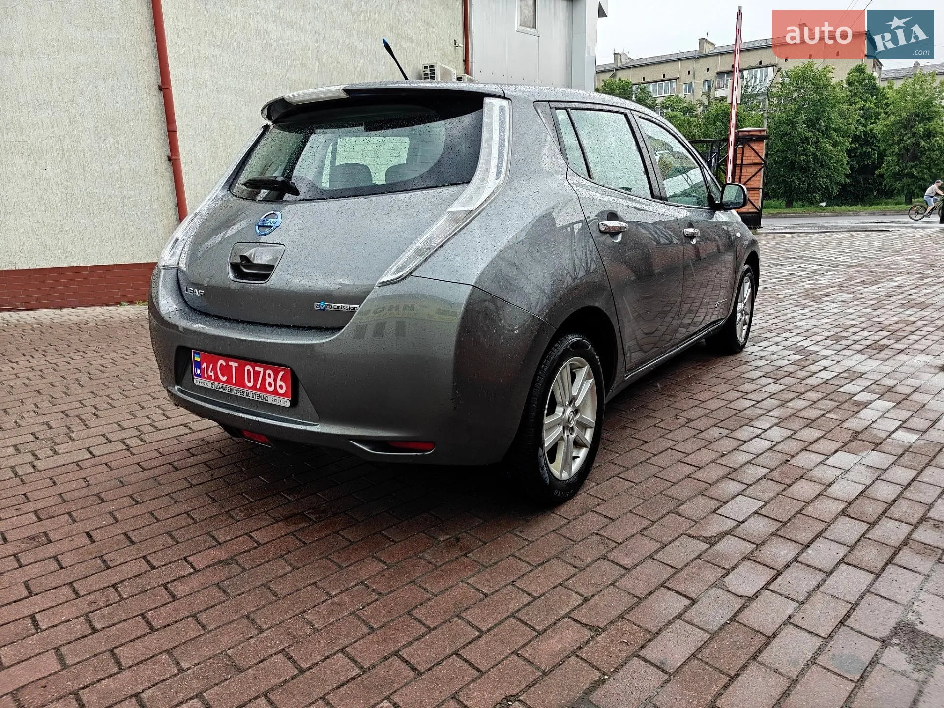 2014 Nissan Leaf - мініатюра 4